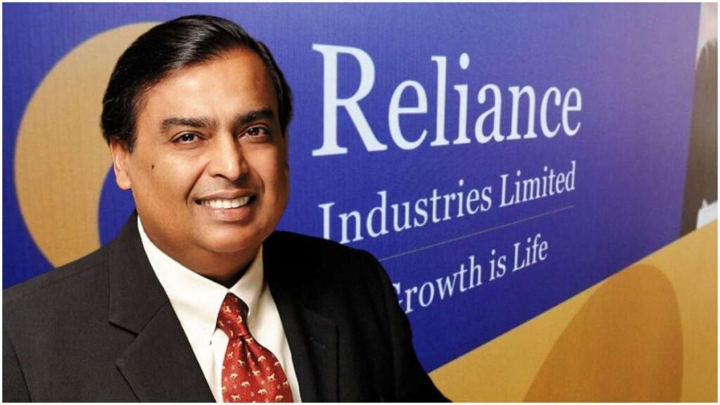 MUKESH AMBANI