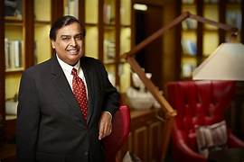 MUKESH AMBANI